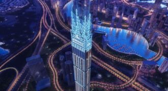 Burj Binghatti Jacob & Co Residences