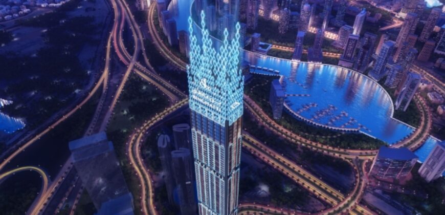 Burj Binghatti Jacob & Co Residences